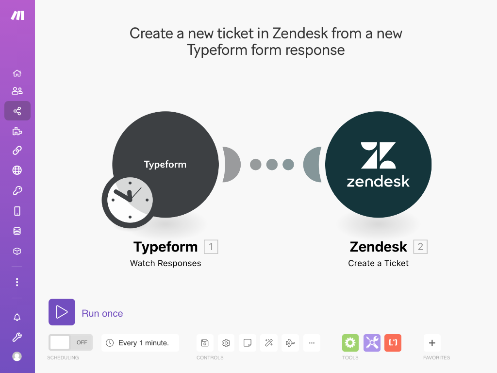 Make primary marketing image — Workflows app on the Zendesk Marketplace